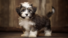 Cute Havashu Designer Pup